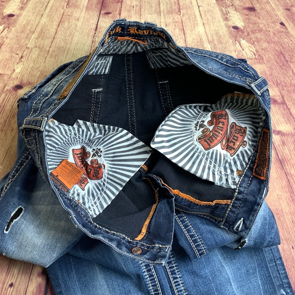 ⭐️Rock Revival Magnor Easy Straight Denim Jean Size 31 - Picture 11 of 16